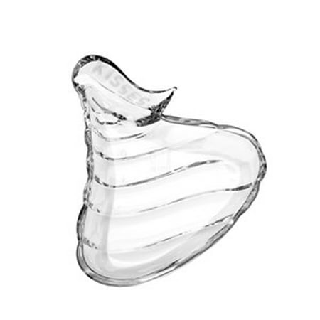 Rose Candy Dish - Hershey Kisses Non-Leaded Crystal Giant Kiss Candy Dish