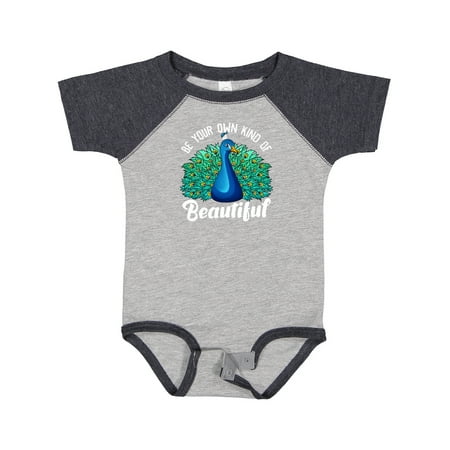 

Inktastic Peacock Gift Baby Girl Bodysuit