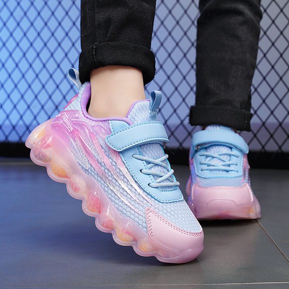 Shoes for Kids Girls Boys Breathable Kids Sneakers on Arch Support Orthopedic Tennis Shoes Wide Toe Box Kids Running Shoes Casual Shoes School Uniform Kids Footwear for Active Girls