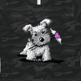 thumbnail image 4 of Inktastic Schnauzer with Heart Women's T-Shirt, 4 of 5
