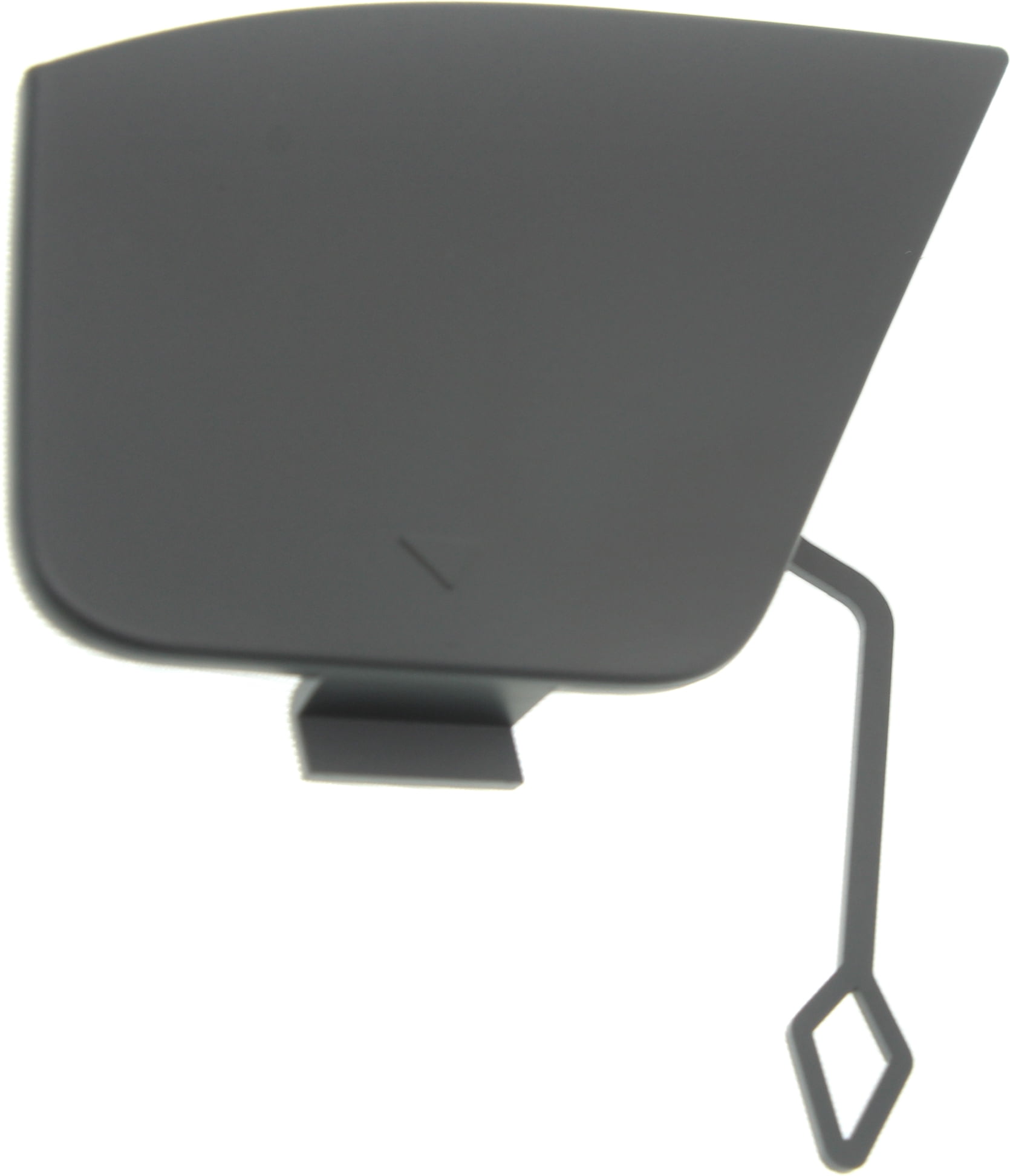 Tow Eye Cover Compatible with 2017 BMW 530i; 2017 BMW 540i Primed