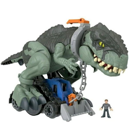 Play4Hours Imaginext Jurassic World Dominion Giga Dinosaur Toy Action Figure