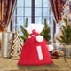 thumbnail image 4 of Bolsas de Dulces Navideñas de Letras, Diseño de Punto Bordado, Decoración Navideña Personalizada, Adorno de Versátiles para El Árbol, Porta Tarjetas de Regalo, Fácil de Colgar, Decoración Festiva par, 4 of 5