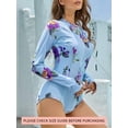 thumbnail image 5 of As Rose Rich Women's Surfing Swimsuits Beach Rash Guard Bathing Suit, S, 5 of 8