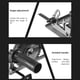 thumbnail image 4 of Base de amoladora angular Scienceny plástico extraíble profesional 0-45 grados profundidad ajustable, 4 of 6