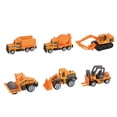 thumbnail image 2 of Aleación de juguetes de automóviles Fricción Powered Transport Vehicles Boys Girls Niños Conjunto educativo Fiesta Favors Favoritos Tipo 1 6 Piezas tholdsy FN001044-01B, 2 of 7