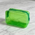 thumbnail image 2 of XINGAG Makeup Bag, Clear Cosmetic Bag, Zippered Toiletry Carry Pouch, Transparent Organizer Case for Makeup and Toiletries, Multipurpose Storage Bag for Travel, Bathroom and Daily Organization, 2 of 6