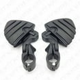 thumbnail image 1 of HTT-MOTOR Black 2.5" Short FootPeg Kit 1.25" Engine Guard For Kawasaki VULCAN VN400 VN800, 1 of 5