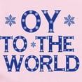 thumbnail image 2 of CafePress - OY To The World Body Suit - Baby Light Bodysuit, Size Newborn - 24 Months, 2 of 4