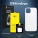 thumbnail image 2 of Mr. Gadgets Total Kit Armor Funda Case Transparente Magnética + Mica Pantalla Cristal Templado 9d + Mica Cámara Protector Para iPhone Magsafe Para iPhone 14 Pro., 2 of 6
