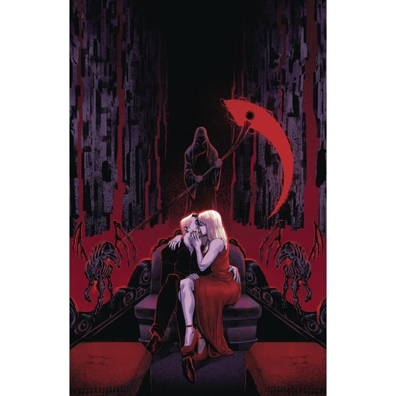 Collectible Grim #20 Cvr G Unlockable Flaviano Boom! Studios Comic Book