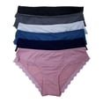thumbnail image 3 of Paquete de Pantaletas Adda Lingerie Modelo Marlen, Pantaleta tipo bikini, Colores surtidos, 3 of 3