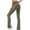 Green, variant on Yoga Flare Leggings for Women High Waisted Athletic Casual Pants Workout Leggings Cargo with Multi Pockets Bootcut Yoga Pants(Green,S)
