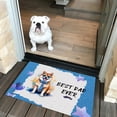 thumbnail image 2 of Happy Father's Day Best Akita Cool Dad Ever Doormat Inu Dog Lover Indoor Outdoor Welcome Mat - 12007, 2 of 5