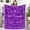 Friend, variant on LHSHID Best Friend Blanket Cozy & Soft Throw Blankets Best Friend Birthday Gifts for Women Friendship Gifts for Teen Girls BFF Bestie Valentine’s Day Gifts Purple Blanket 60x80in