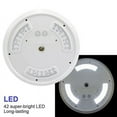 thumbnail image 2 of LED Solar Flag Pole Light Flagpole Down light Garden light, 2 of 5