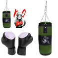thumbnail image 1 of Cadena colgante vacía de boxeo Sharpla para adultos con Guantes de boxeo Herramienta de entrenamiento 150 Guantes de sacos de arena, 1 of 8
