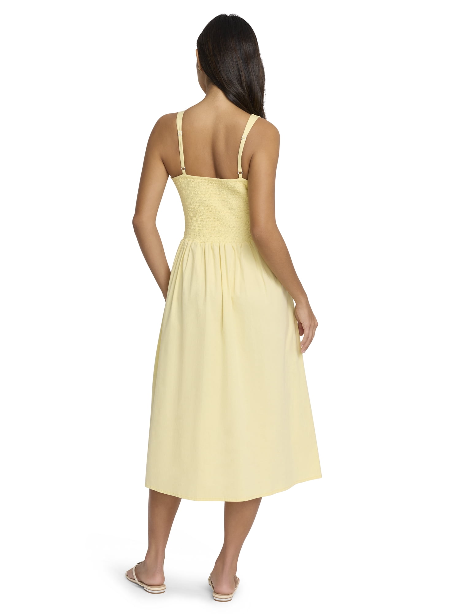 Mills by Millie Bobby Brown Women's Smock Maxi Dress, Sizes XXS-XXL