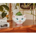 thumbnail image 6 of Disney The Aristocats Marie 4-Inch Mini Planter With Artificial Succulent, 6 of 8
