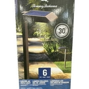 Tommy Bahama Solar LED Path Light (Pack of 6)