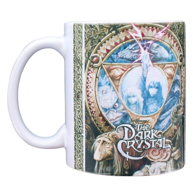 Taza Labyrinth The Dark Crystal, una hoja, 325 ml, en caja de cerámica