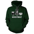 thumbnail image 3 of Never Forget Old Technology Hoodie, 3 of 9