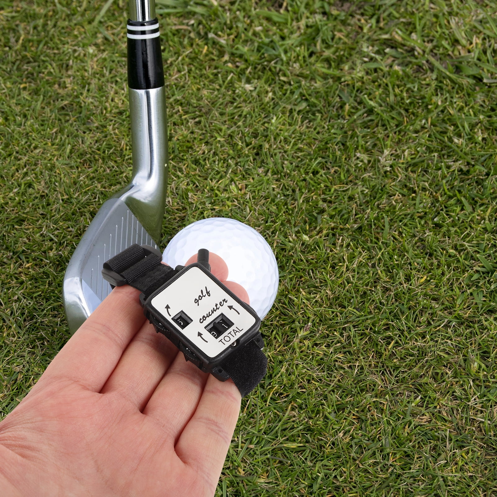 Score Counter Easy-To-Read Display Tracking Device Golf Score