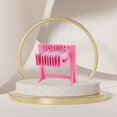thumbnail image 5 of Acrylic Eyelash Display Holder False Eyelash Display Rack with 10 Hangers Try On Case Lashes Display Board False, 5 of 9