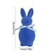 thumbnail image 3 of Figura de conejo de Pascua, 3 of 6