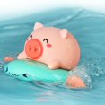 thumbnail image 4 of Piggy Riding Flying Fish Baby Bath Toy Baño Agua Flying Fish Fuente Pulverización De Agua Kids Shower Toy Cateissary BA001434-02, 4 of 6