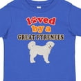 thumbnail image 4 of Inktastic Great Pyrenees Dog Lover Boys or Girls Toddler T-Shirt, 4 of 5