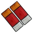 thumbnail image 3 of Rear Indicator Lamp, Energy Saving Tail Lights High Visibility 2 Pcs PP  For Trucks For, 3 of 8