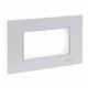 thumbnail image 2 of Placa 3 Ventanas Estévez Wiring Cristal Gris, 2 of 3