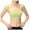 Yellow, variant on HOWPAY Push up Bras for Women No Underwire Criss Cross Back Wireless Full Coverage Stretch Supportive Sports Bralettes Comfortable Soft Underwear Black L