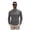 Light Gray, variant on COOFANDY Men's Mock Neck Sweater, Slim Fit Fine Knit Pullover, Soft Lightweight Turtleneck Style Long Sleeve Casual Thermal Shirt for Fall Winter