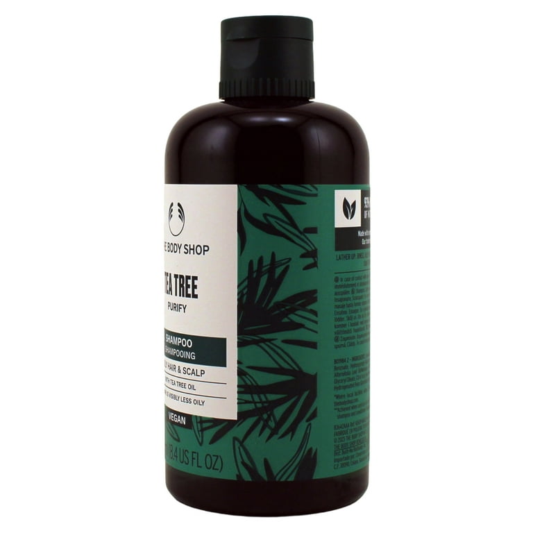 Tea Tree Oil Shampoo Body Shop