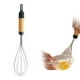 thumbnail image 1 of Batidor De Huevos Globo Giratorio Acero Inoxidable Cocina, 1 of 9