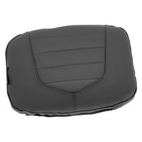 Kuryakyn Removable Luggage Backrest Pad Black 5299