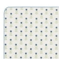 thumbnail image 4 of Beautiful Ditsy Botanical Printed Dish Drying Mat by Drew Barrymore, Green, 18"x24", 4 of 5