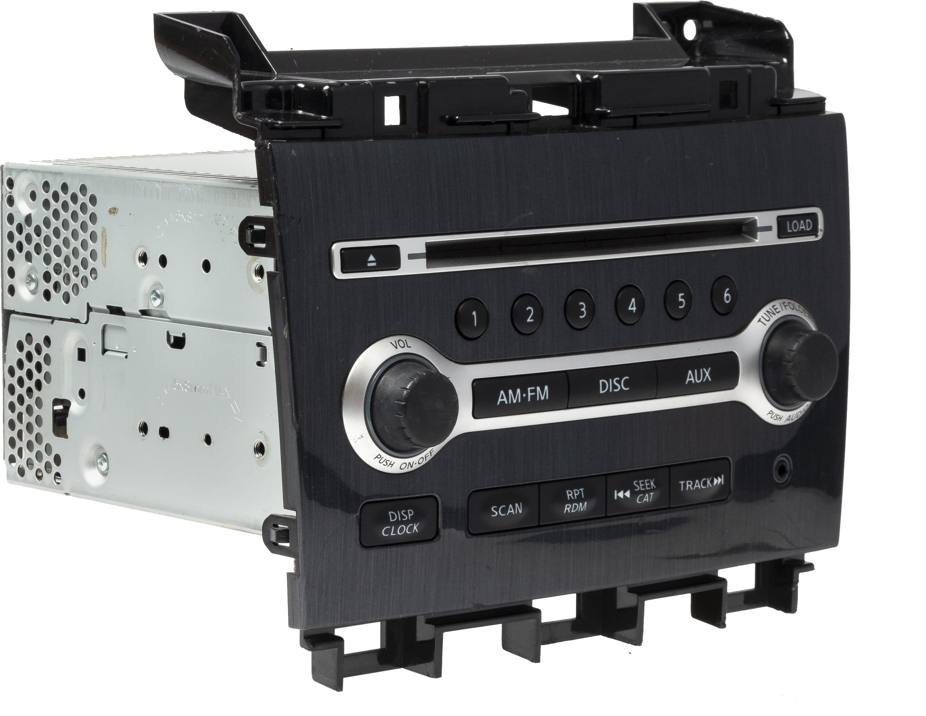 Restored 2012-2013 Nissan Maxima AM FM Radio 6 Disc CD Player Auxiliary Input 281859DB0B (Refurbished)
