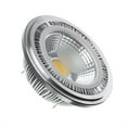 thumbnail image 2 of 2 Pcs Projecteurs LED Aluminium AR111 7W ES111 Source 12V COB, Haute Luminosité, 2 of 2