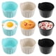 thumbnail image 4 of 9 Piezas Moldes para Huevos para Freidora Aire, Moldes Silicona Antiadherentes Reutilizables para Morder Huevos, Moldes para Muffins, Moldes para Huevos Escalfados para Microondas, 4 of 5