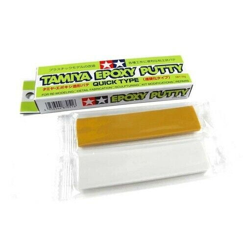 TAMIYA TA87051 Stuck Epoxy Quick Epoxy Putty Quick Type TAMIYA TA87051 Stuck Epoxy Quick Epoxy Putty Quick Type