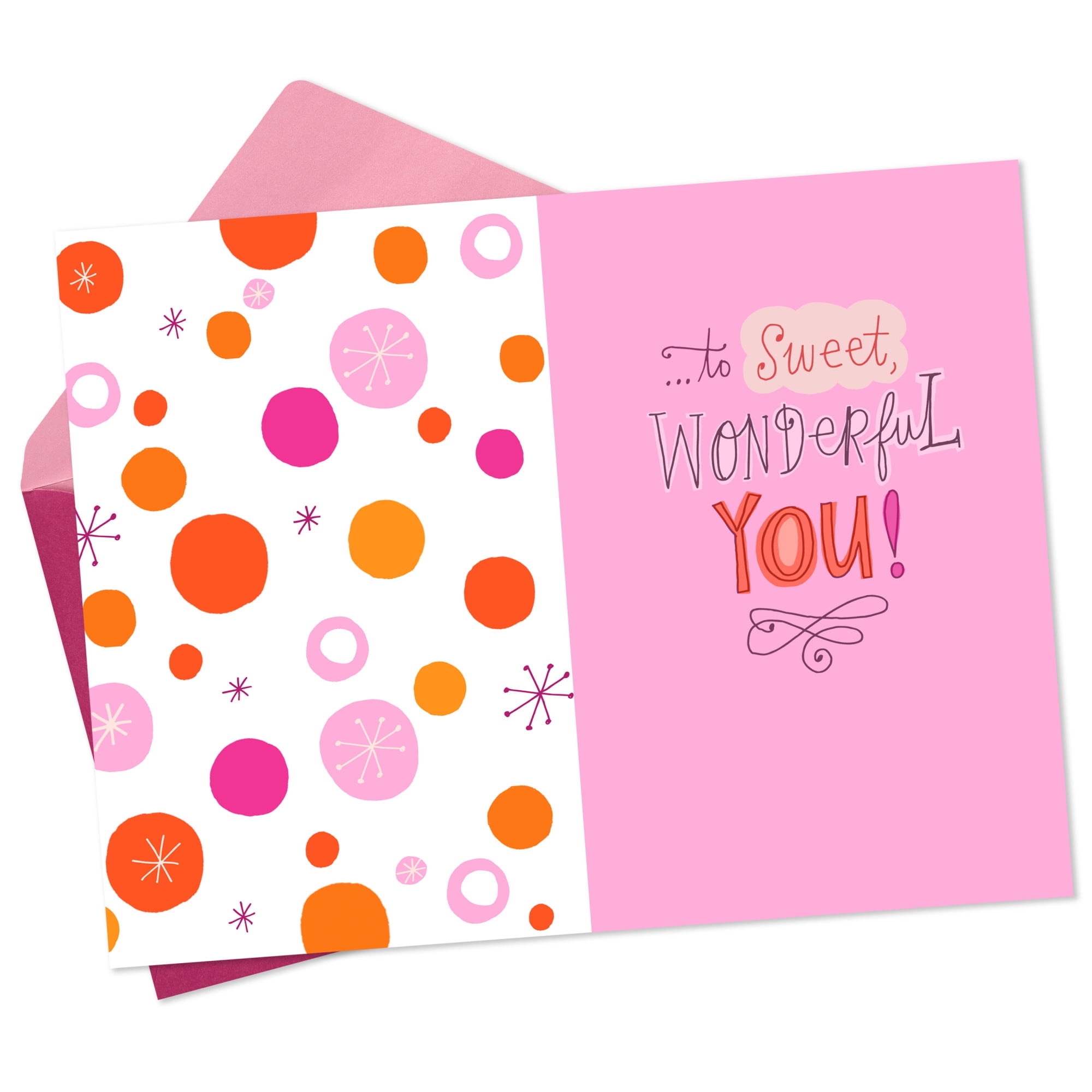 Hallmark Musical Birthday Card for Her (Wonderful You)