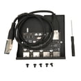 thumbnail image 2 of Panel frontal de PC PCIE a USB 3,0, 4 puertos, adaptador USB PCIE de 5Gbps, compatible con intercambio en caliente, Panel frontal USB3.0 de 3,5 pulgadas para Windows, 2 of 8