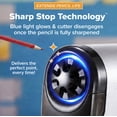 thumbnail image 4 of Bostitch Antimicrobial Quietsharp Heavy Duty Classroom Electric Pencil Sharpener, 4 of 9
