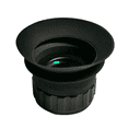 thumbnail image 1 of 2X Binocular Helmet Night Vision Scope Goggles Rubber Eye Protector Cups Eyepiece Guards Microscope Parts L16, 1 of 4
