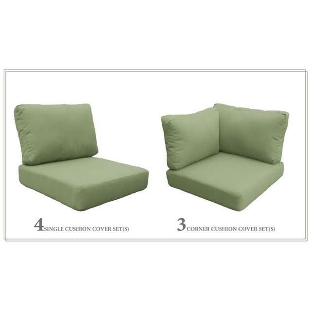 Coussin Haut pour LAGUNA-08a en Coriandre