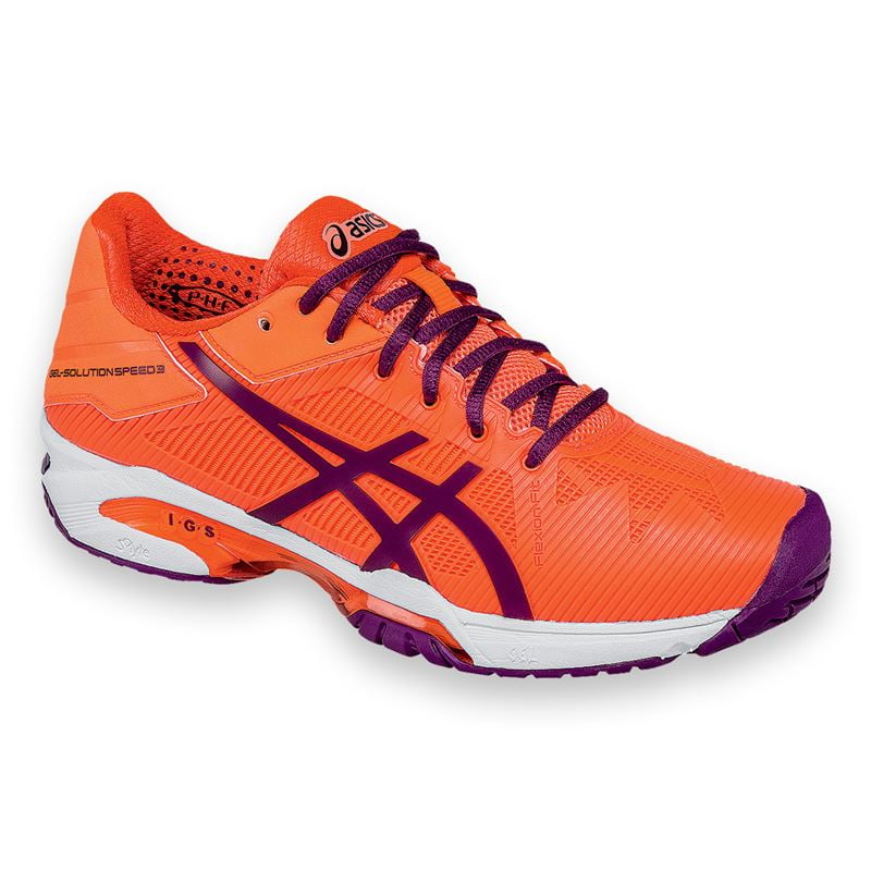asics gel solution speed 3 aqua/blue women's shoes