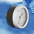 thumbnail image 1 of 160PSI 1/8NPT Pressure Gauge, Stable Performance, Mini Size, Convenient to Carry, for Water Oil Air Measurement, 1 of 7